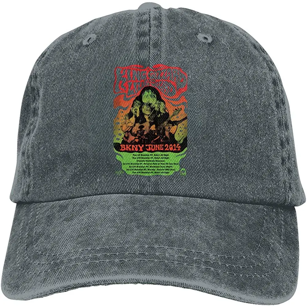 TSDFCKing Gizzard and Lizard Wizard Band модная повседневная Регулируемая ковбойская шляпа, бейсболка для мужчин и женщин черного цвета