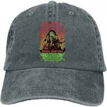 TSDFCKing Gizzard and Lizard Wizard Band модная повседневная Регулируемая ковбойская шляпа, бейсболка для мужчин и женщин черного цвета