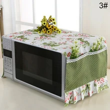 Защитный чехол для духовки с сумкой для хранения для домашнего питания из полиэфирного волокна пылезащитный