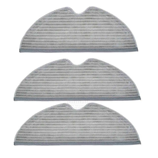 Robot Vacuum Cleaner Accessories For Xiaomi MI Robot Vacuum-Mop Mijia 1C STYTJ01ZHM Dreame F9 Roller Brush Hepa Filter Mop Parts 3 full mop