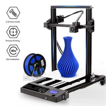 

S8 FDM 3D Printer Upgraded Magnetic Build Plate Resume Power Failure Printing DIY KIT Mean Well Power Supply Free shipping