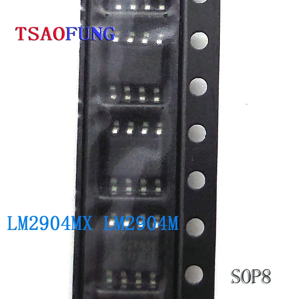 

Интегральные схемы LM2904MX LM2904M SOP8, электронные компоненты, 5 шт.