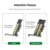 Ugreen PCIE to M2 Adapter NVMe M. 2 PCI Express Adapter 32Gbps PCI-E Card x4/8/16 M&B Key SSD Computer Expansion Add On Card