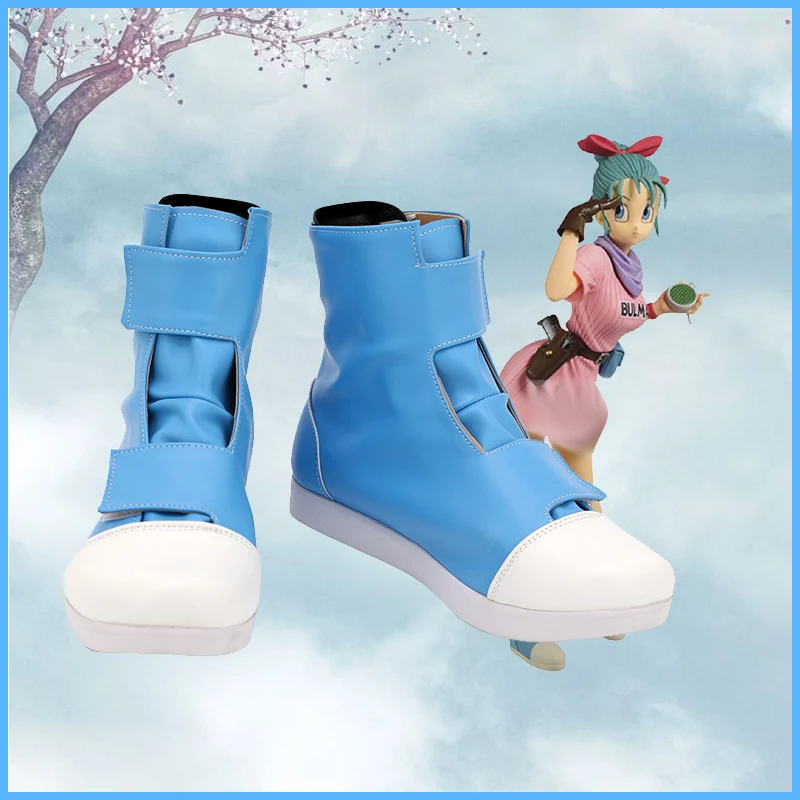 Custom Anime Bulma Shoes Cosplay Boots For Women Support Customization custom-anime-bulma-shoes-cosplay-boots-for-women-support-customization