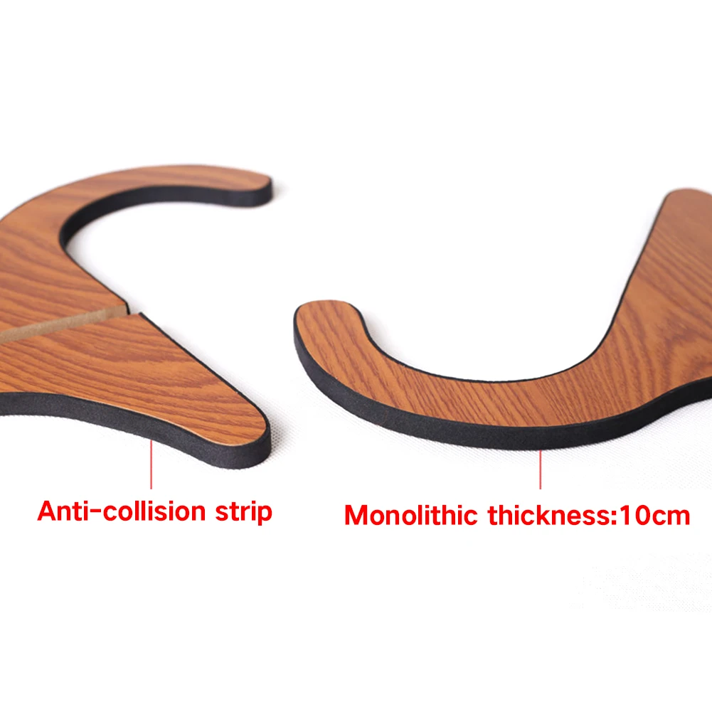 Музыкальные инструменты из дерева складной подставка для скрипки укулеле Разработанный Держатель Прочный
