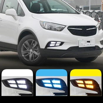 

For 2016-2018 Buick Encore day lights modified special LED daytime running fog lights