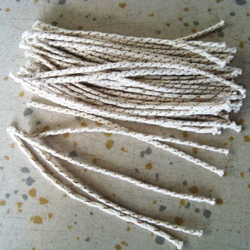 10 pcs/pack Copper Wire Cotton Core Wick for Zippo Kerosene Oil lighter accessories Petrol Lighter Fire Starter Replacement Bulk