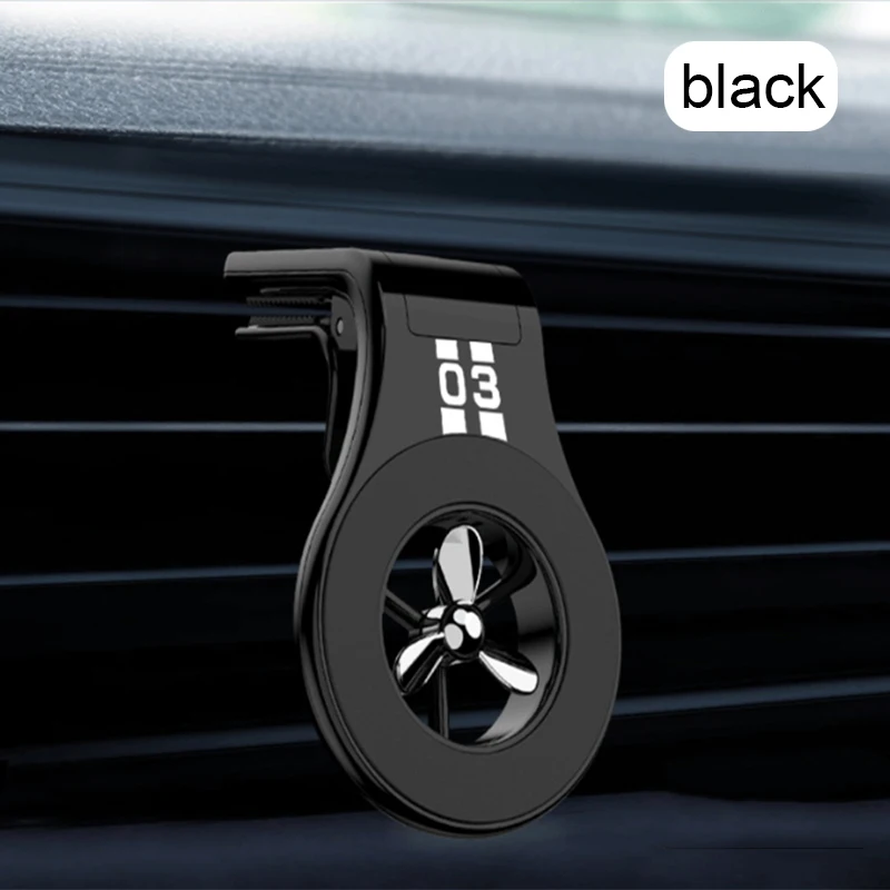 Автомобильный Ароматический диффузор на вентиляционное отверстие с зажимом