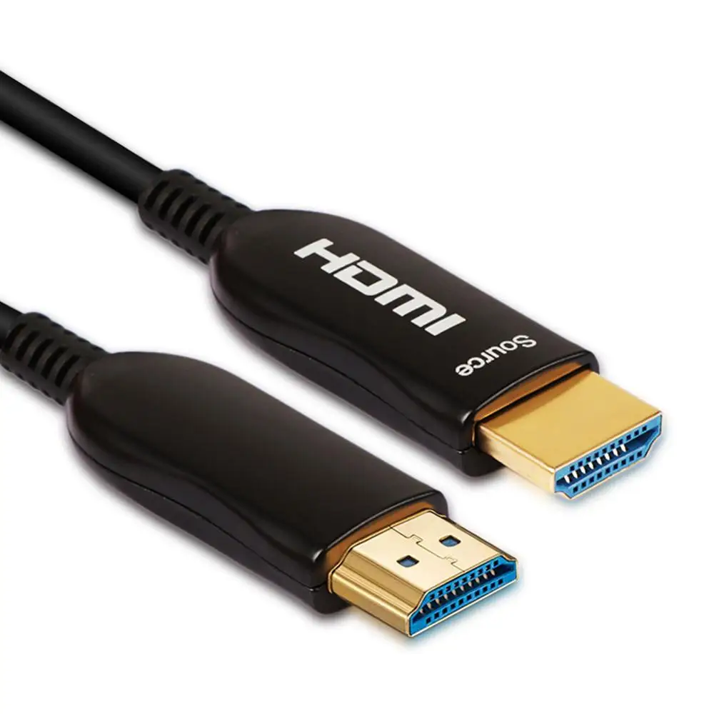 Кабель 3D 4K HDMI оптоволоконный кабель 2 0 м/5 м/10 м/20 м/30 м/50 м 60 Гц для HD TV LCD ноутбука PS3