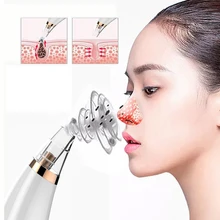 Электрический Отшелушивающий средство для удаления угрей и угрей, очиститель глубоких пор для лица, Удаление прыщей, вакуумное всасывание, для лица, спа, алмазная красота