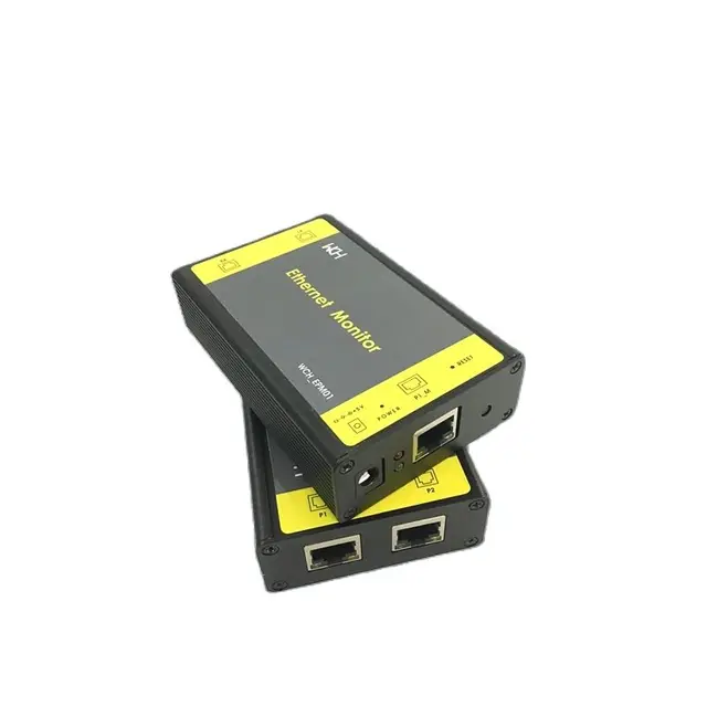 Hálózati Elemző Hordozható Kézi Ethernet Analizátor Adatfoglalási Csomaggyűjtő Port Monitor - Image 4