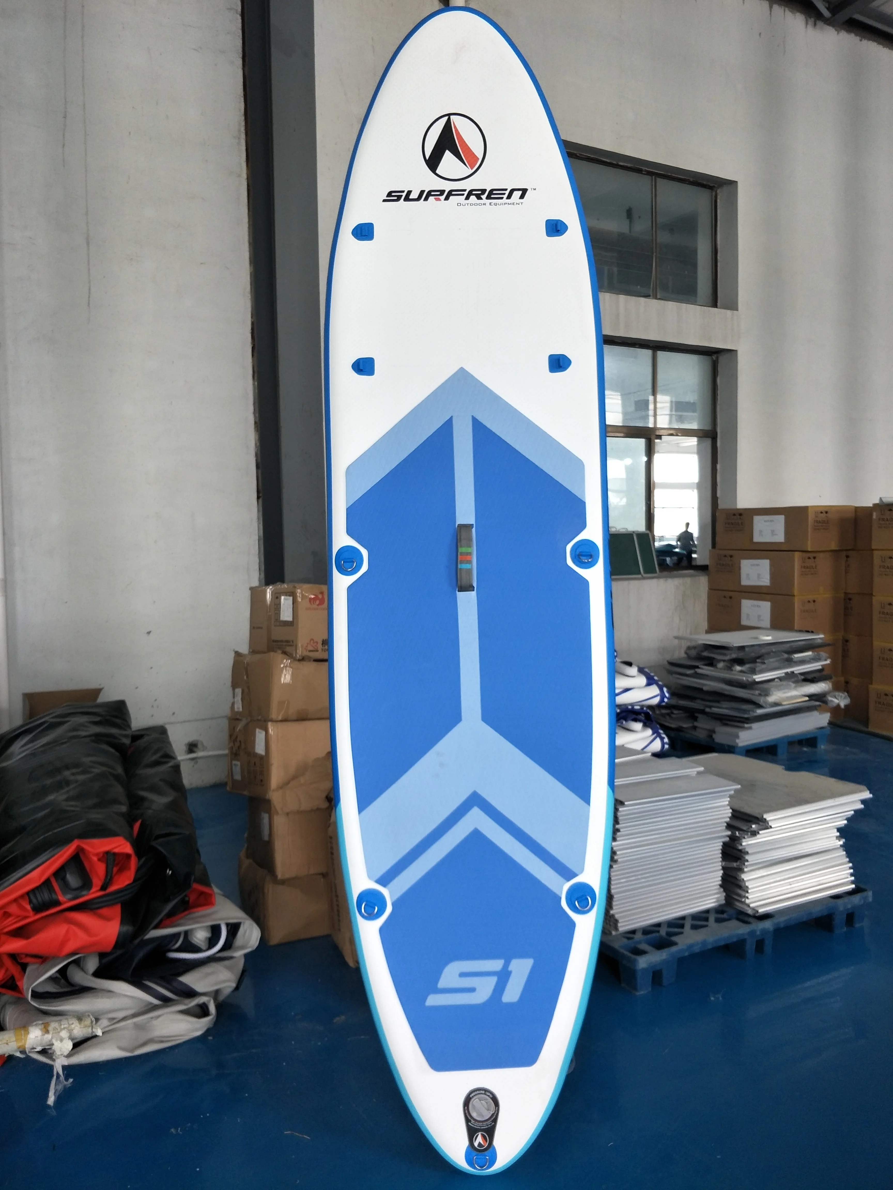 Inflatable Surf Stand Up Sup paddle board iSUP Surfing Paddle board