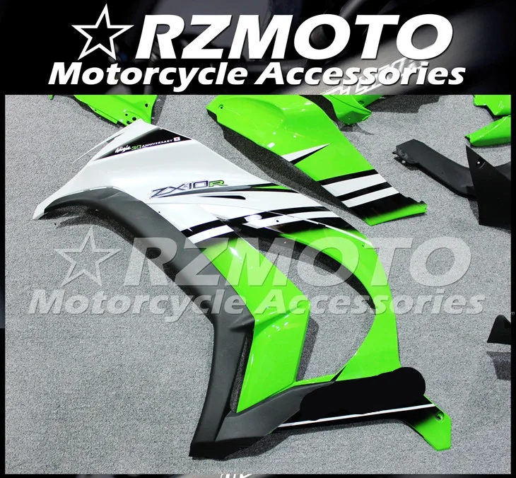 ABS мотоцикл обтекатель комплект для KAWASAKI ZX-10R 2011- год кузов литьевая форма Магазин № 2065