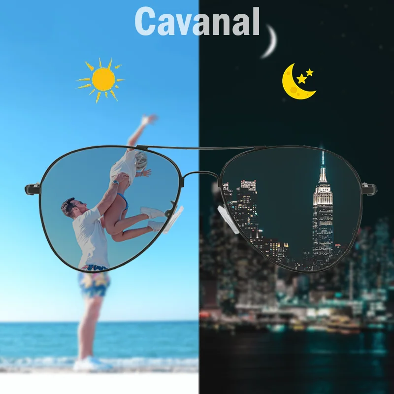 Солнцезащитные очки Мужские фотохромные поляризационные хамелеон 2020 |