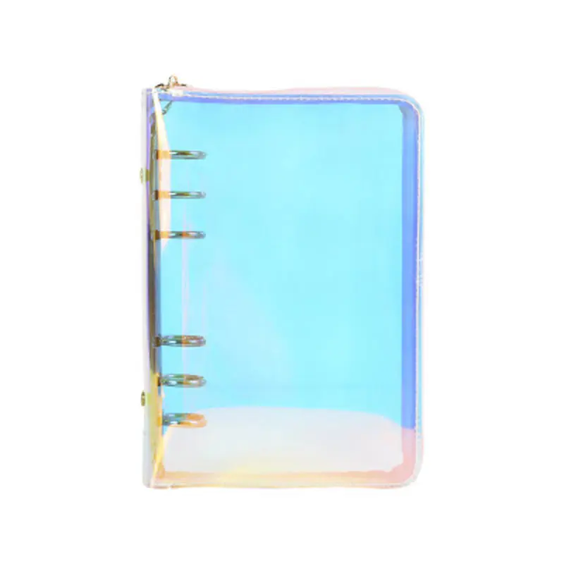 A6 Zip Bag Transparent Loose Leaf Binder Notebook Inner Core Cover Note Book Planner Office Stationery Supply A6 Zip Bag Transparent Loose Leaf Binder Notebook Inner Core Cover Note Book Planner Office Stationery Supply