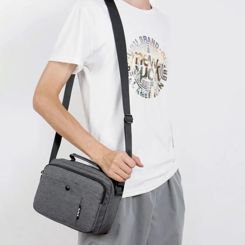 MoneRffi Новая модная мужская оксфордская сумка-мессенджер, мужская сумка-тоут, мужская сумка через плечо для мальчика, деловые сумки для
