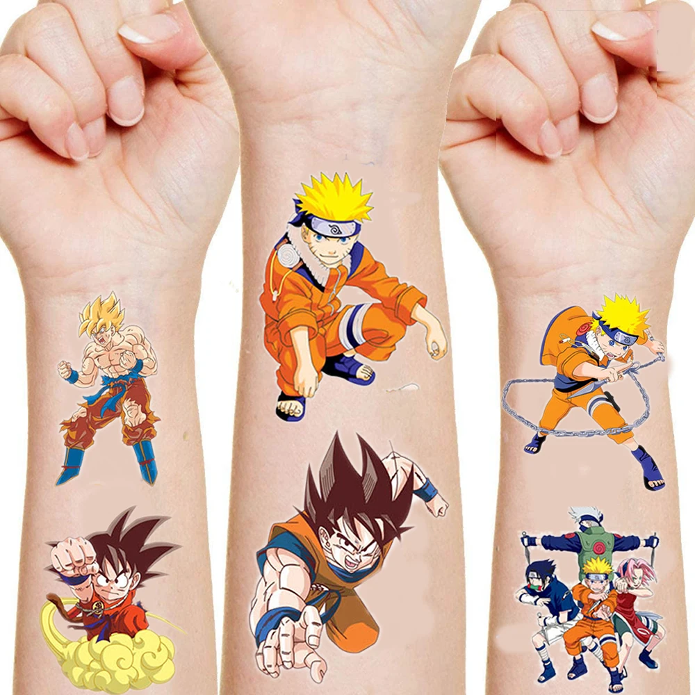 Naruto Sharingan Tattoos  Naruto Sasuke Tattoo - Animation  Derivatives/peripheral Products - Aliexpress