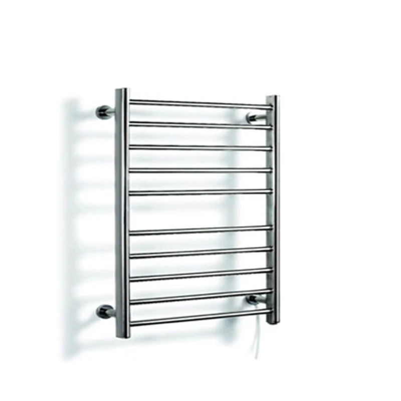 Toallero térmico, toallero eléctrico acero inoxidable voltage110 240V, para el baño|Radiadores toalleros| - AliExpress