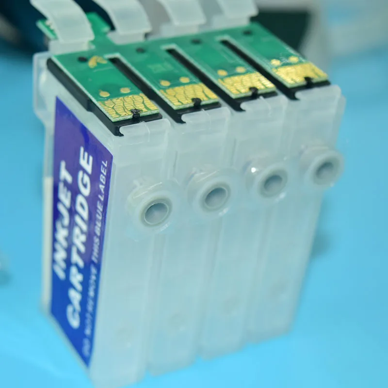252XL 27XL CISS Cartridge With ARC For Epson WF-3620 WF-3640 WF-7610 WF-7620 WF-7110 WF-7720 WF-7710 WF-7210 WF-7725 Printers dye ink kit,ink refill kit,ink cartridge refill kit