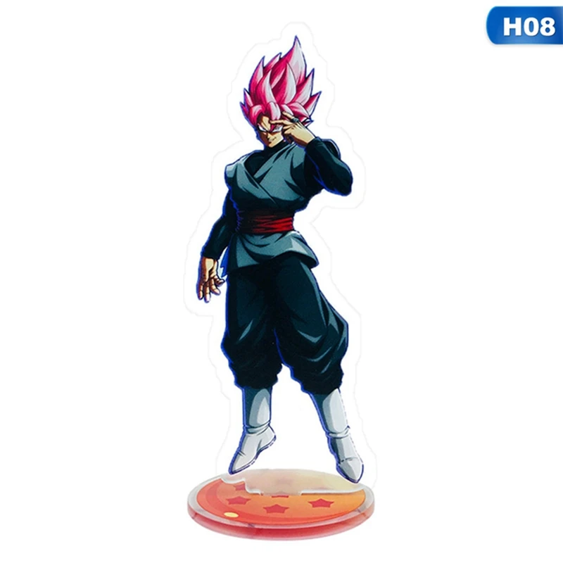Dragon Ball Z акриловые базовые Фигурки игрушки модели Dragon Ball Супер Аниме фигурки дисплей акриловая подставка