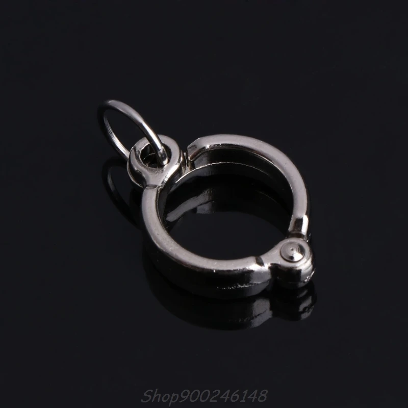 5,5mm-14,5mm anillo de pata de loro de pájaros volando Anillo de pie de cuerda accesorios al aire libre para el control de pájaros volando al aire libre