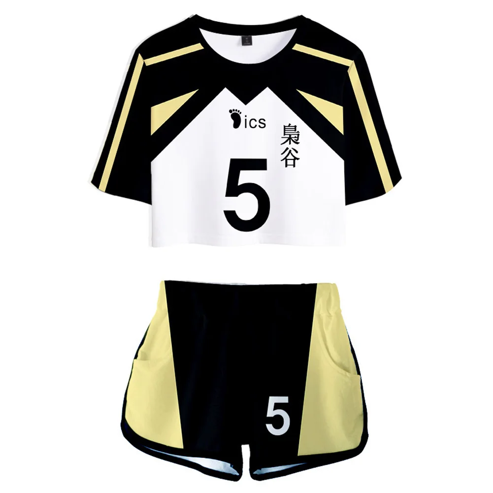Новинка костюм для косплея Haikyuu Akaashi Keiji женская форма трикотажные спортивные