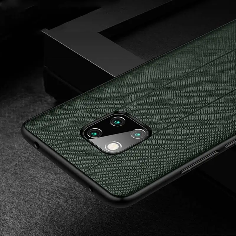 Genuine Leather Case For Huawei Mate 20 Pro Case Mate 20X 30 Pro Cover Durable Etui Coque For Huawei P30 P40 Pro Case Protector