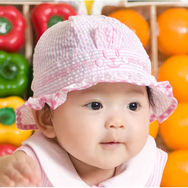 New Baby Hat 38 Months Spring Sun Hat Summer Boys And Girls Korean
