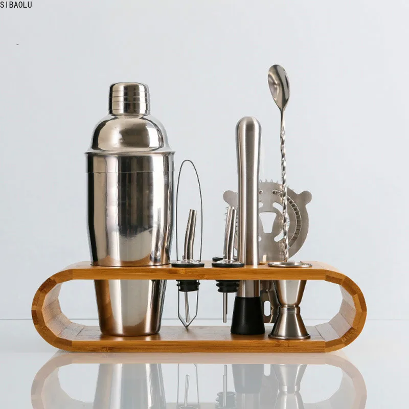 1012 Pcs Barware Set Stainless Bar Cocktail Shaker Set Shaker Set With