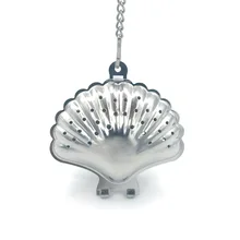 100 шт многоразовый металлический чайный пакетик, ситечко для чая из нержавеющей стали, фильтр для заварки чая F240