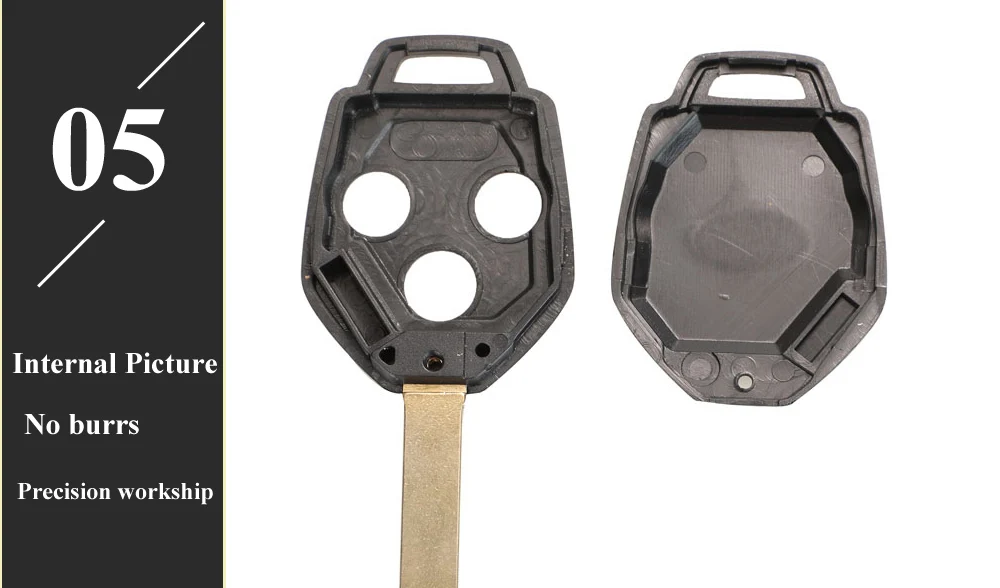 Keyforkess 10 pz/lotto chiave a distanza dell'automobile Shell 3 pulsanti per Subaru Forester Outback Legacy 2008- 2014 sostituzione caso portachiavi - Hba71add6c0c845a6b99a401d0152309cZ