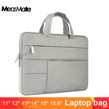 Сумка для ноутбука для Macbook Air 13 Чехол нейлоновый чехол для ноутбука 15,6 11 14 15 дюймов сумки для мужчин и женщин рюкзак унисекс на молнии