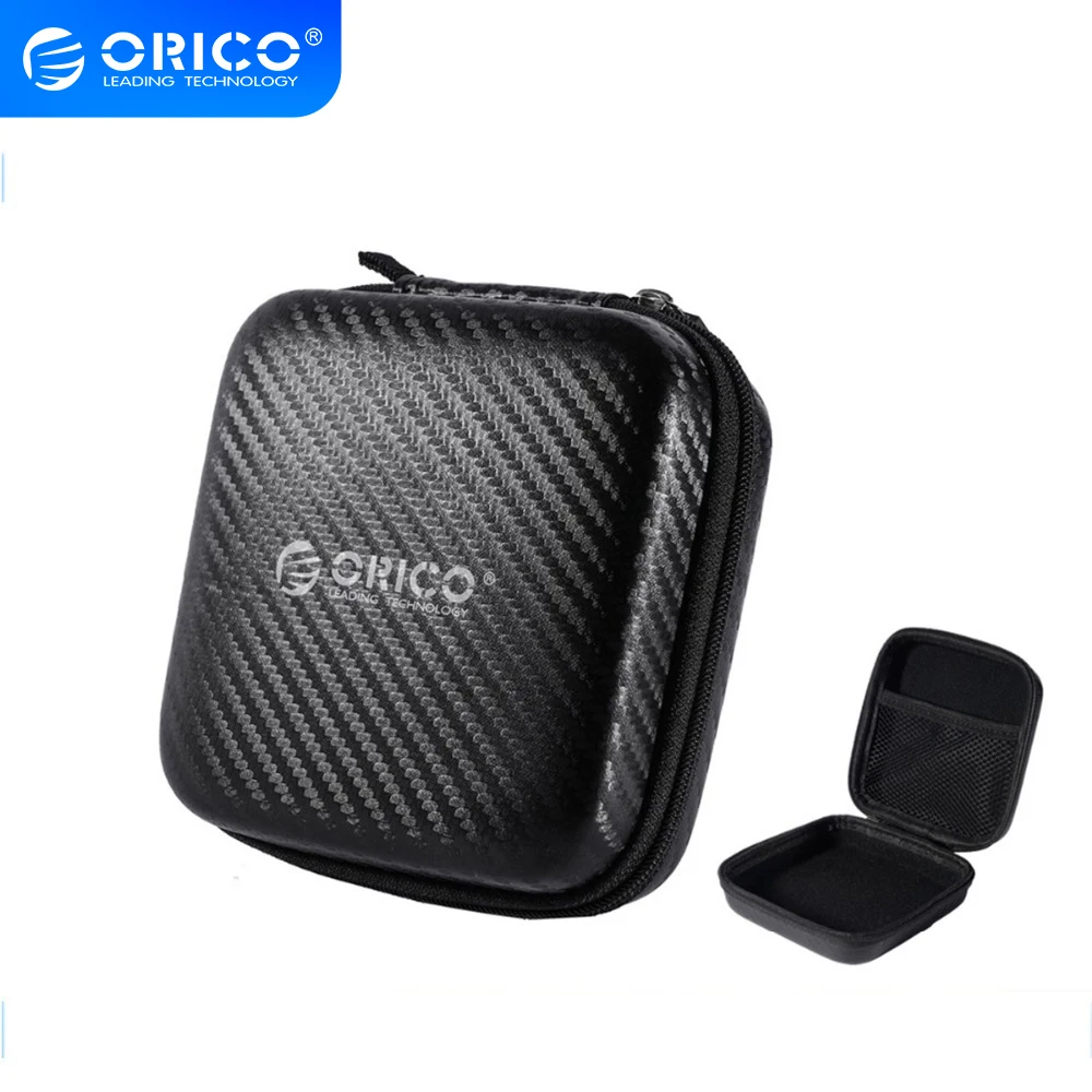 Чехол ORICO для наушников Жесткий чехол SD TF карты USB кабель беспроводные Bluetooth
