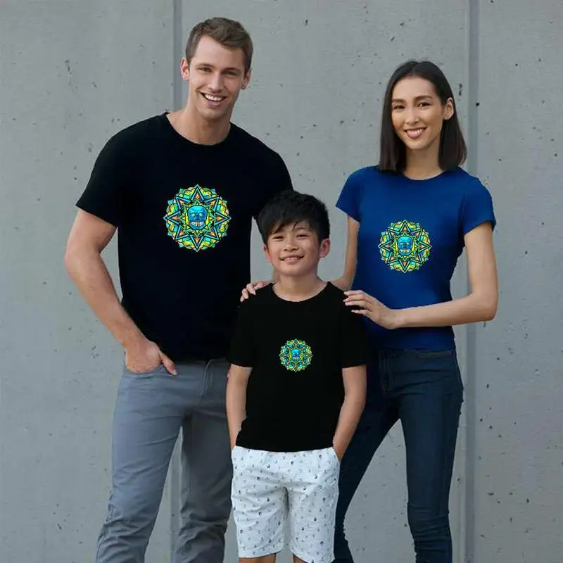 

Cute Mandala Skull2 tshirt big size s~91xL awesome long sleeve t shirt men Kawaii men t shirt tee