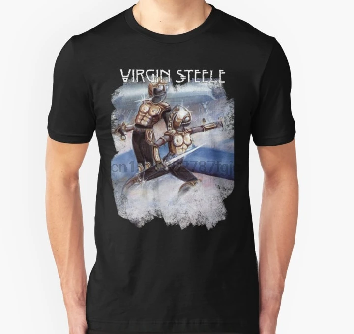 Мужская футболка Virgin Steele 1982 унисекс wo тройники топ | одежда
