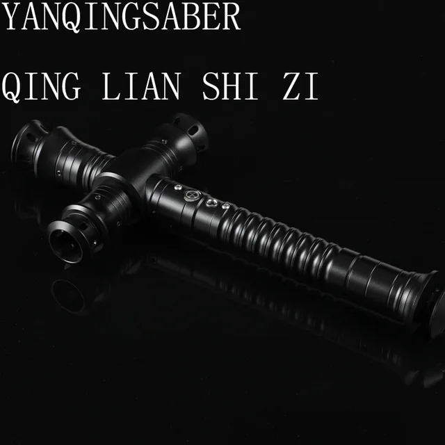 Star Wars Jedi knight kylo Ren Action figures duel 107cm weapon sword Lightsaber Foc Lock Up Metal Hilt Blaster Sound Lightsaber 3