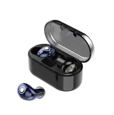 Blackview BV9100 BV6100 BV9600 BV9500 Plus BV9800 BV9700 Pro Bluetooth наушники беспроводные наушники вкладыши зарядная коробка+ микрофон - Цвет: Blue
