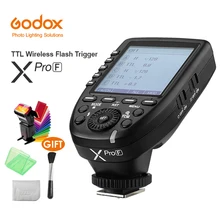 Godox XPro-F 2.4G TTL Wireless High Speed Sync 1/8000s Flash Transmitter X system High-speed Trigger For Fuji Cameras