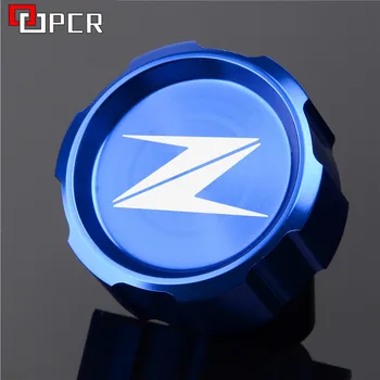 

For KAWASAKI Z250 Z650 Z750 Z800 Z900 Z1000 sx ZX-6R ZX-10R Motorcycle Rear brake Fluid Cylinder Reservoir Cover Cap