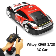 WLtoys – voiture télécommandée, 4x4, 30 KM/H, grande vitesse, échelle 1:28, dérive 2.4GHz, pour enfants et adultes, K969
