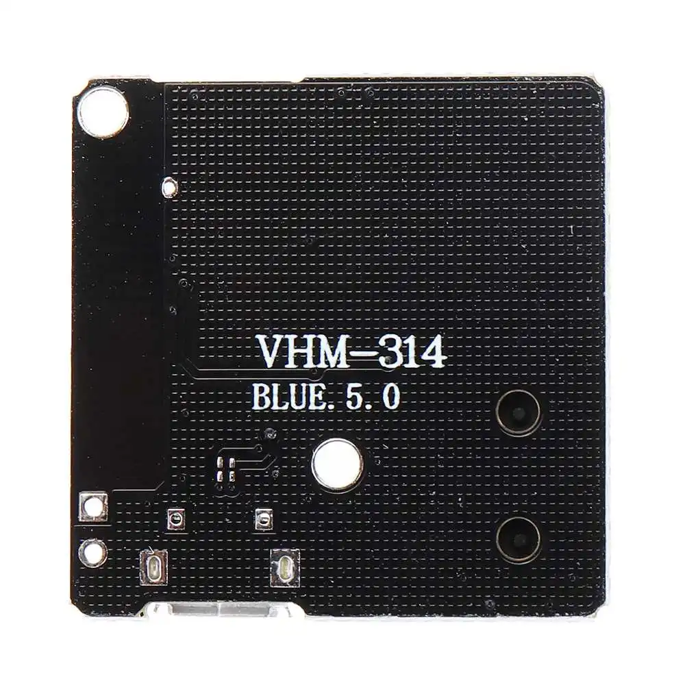 VHM-314 Bluetooth аудио приемник плата Bluetooth 5,0 MP3 декодер не допускающий потерь беспроводной стерео музыкальный модуль