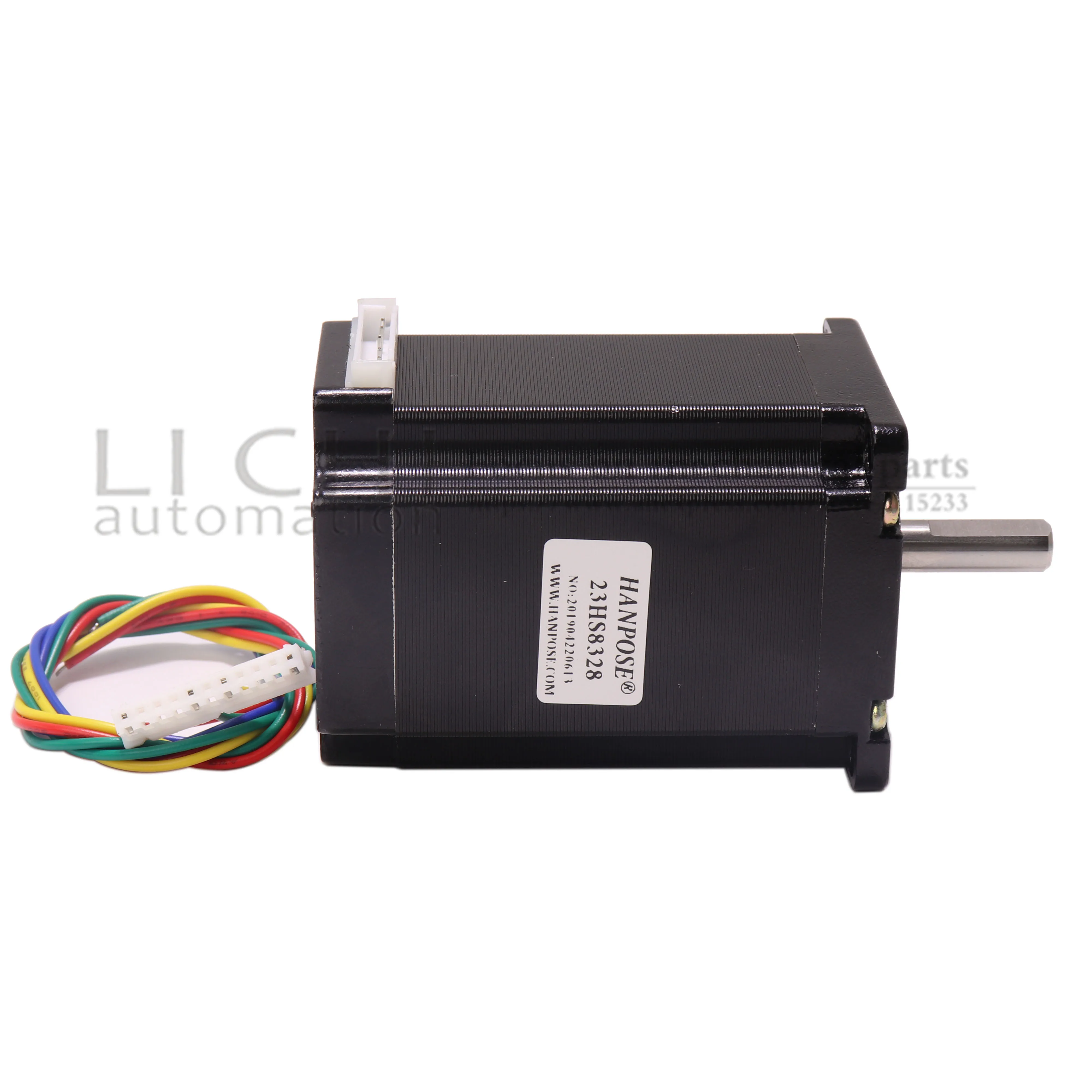 3 шт. Nema23 шаговый двигатель 2.2N.m NEMA 23 23HS8328 315 Oz in 57X83MM для 3D принтера CNC