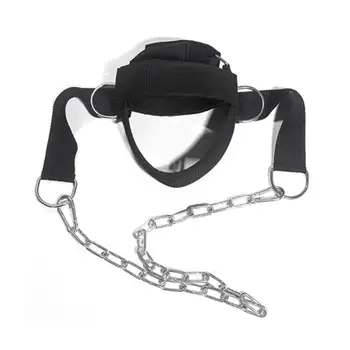 

Head Neck Training Shoulders Exercise Strength Cap For Men Muscle Shoulder Lifting Tools Strength Weight Belt Training Bear T6M2