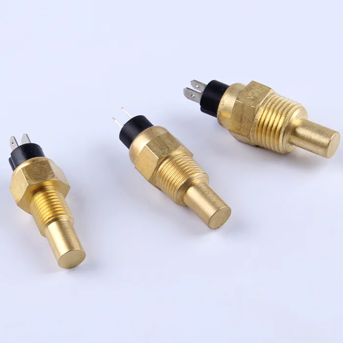 

VDO Diesel Engine Water Temperature Sensor 120C universal brand origin electric sensor alarm generator part transmision