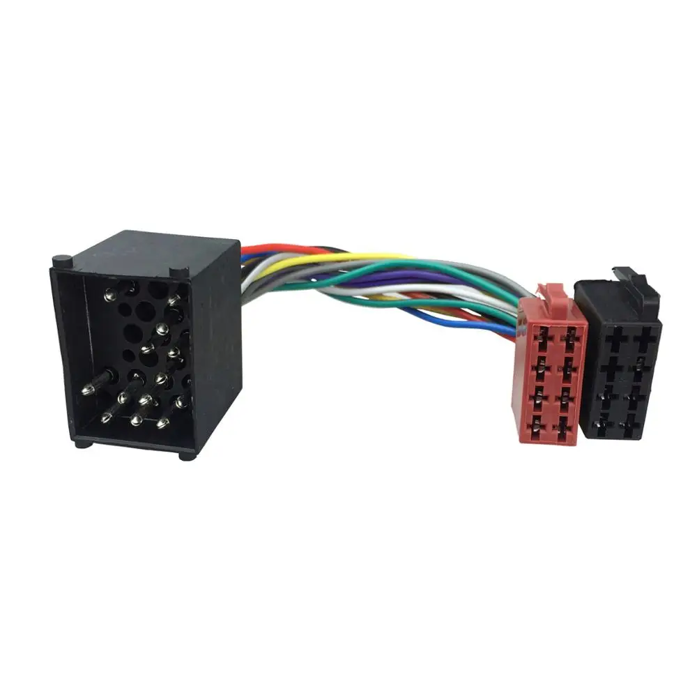 Адаптер жгут проводов ISO для BMW 3 5 7 8 серии E46 E39 Land Rover Discovery|harness adaptor|wiring harness adaptoriso