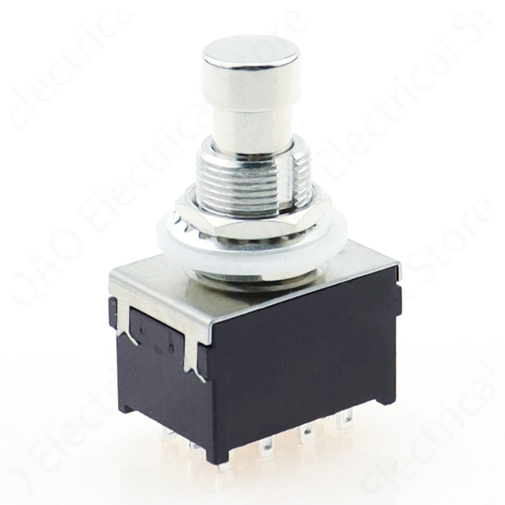 

1pcs Effect device through switch, change-over switch, 12 foot foot switch, 4PDT environmental protection