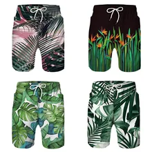 Новые пляжные шорты с принтом, мужские шорты, мужские шорты с 3d рисунком, быстросохнущие летние шорты для серфинга, мужские спортивные шорты для занятий спортом