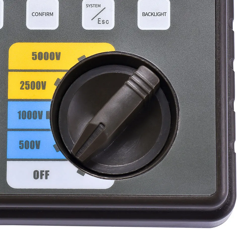 BC2010 Intelligent Double Display Digital Megohmmeter Ppointer Megohmmeter Insulation Meter