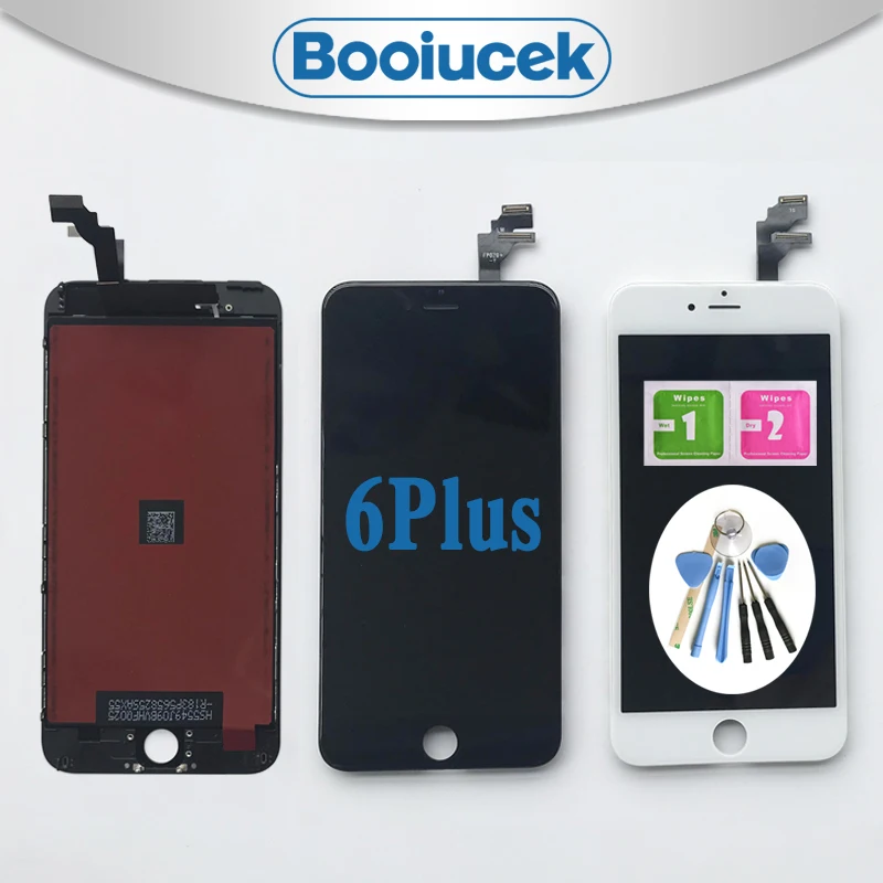 5,5 ''AAA для Apple iPhone 7 Plus 8 Plus ЖК-дисплей сенсорный экран дигитайзер сборка для iPhone 6 Plus/6 S Plus с инструментами