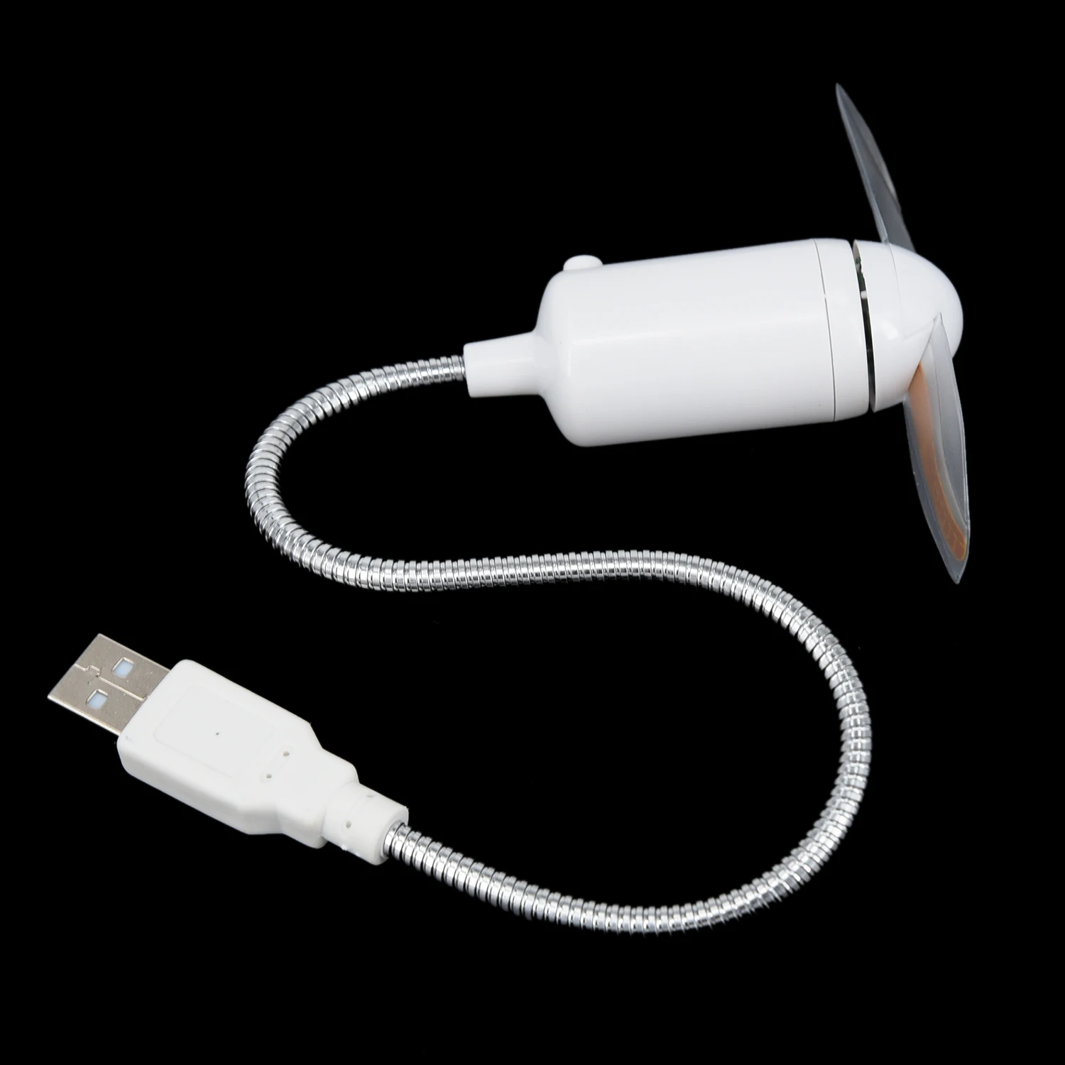 DC 5V USB1.0 USB2.0 светодиодный имитация часов вентилятор с usb-питанием охлаждающий мигающий функция гаджеты с usb-кабелем пластик+ металл